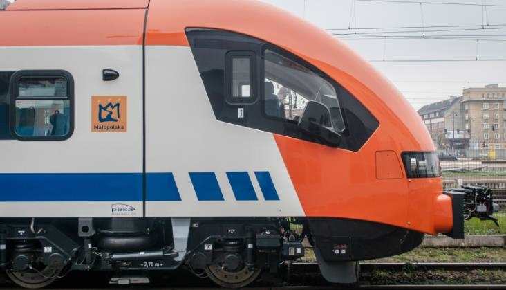 Województwo małopolskie kupi 12 elektrycznych zespołów trakcyjnych