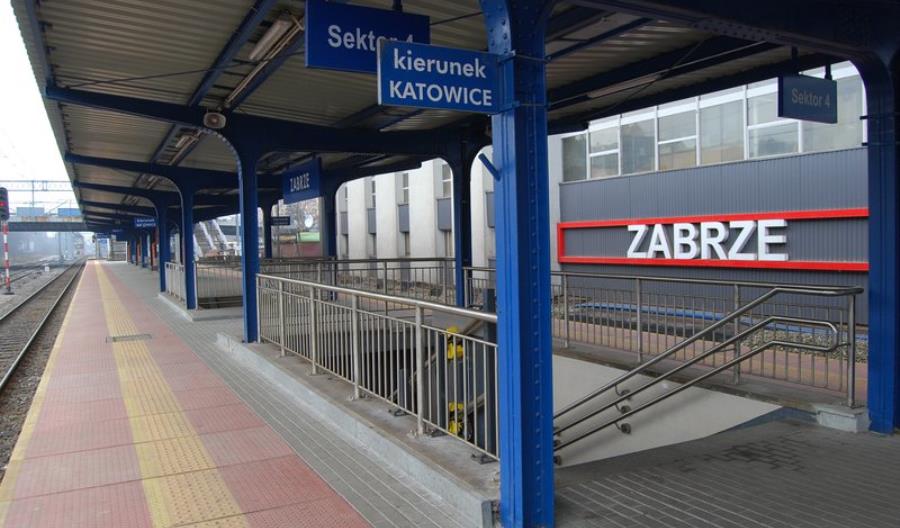 PLK chwali się modernizacją śląskiej linii średnicowej