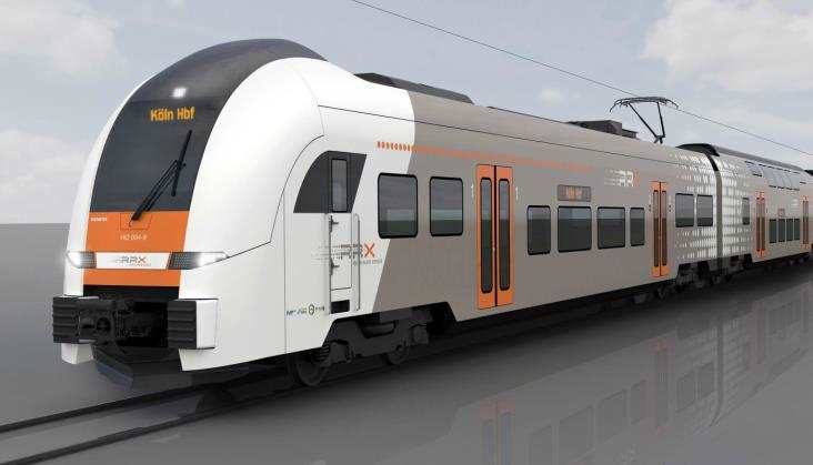 Niemcy: Pociągi Siemensa pojadą pod szyldem Ren-Ruhra Expressu
