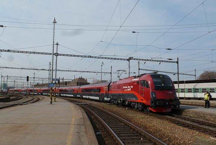 Railjet w Czechach Railjet w Czechach