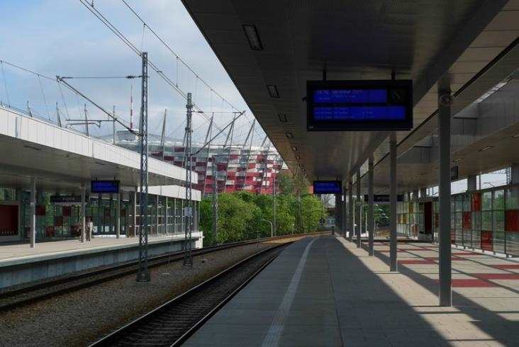 Warszawa: Jak będzie funkcjonować przystanek Stadion w dni meczowe? Warszawa: Jak będzie funkcjonować przystanek Stadion w dni meczowe?