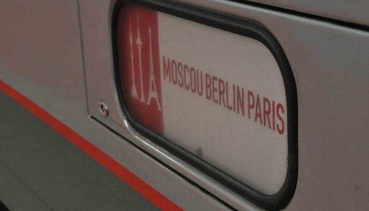 Rosja: Pociąg Moskwa - Paryż z nowymi godzinami odjazdu