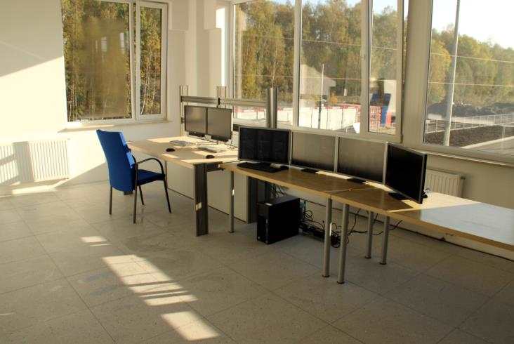 Koniec prac budowlanych w bazie ŁKA Koniec prac budowlanych w bazie ŁKA