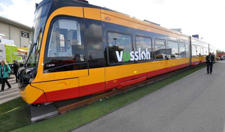 Innotrans: Tabor grupy Vossloh