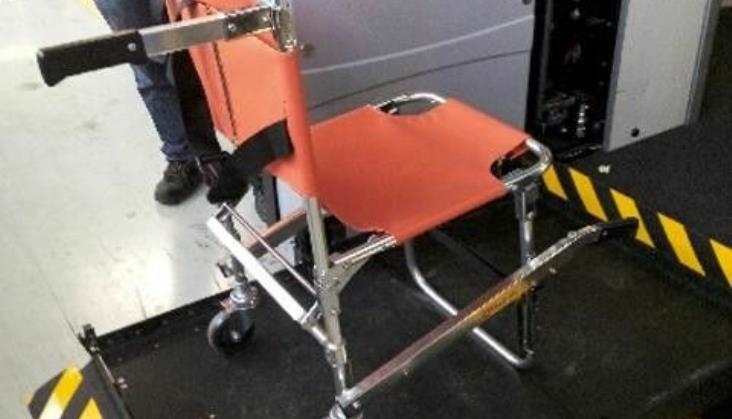 Krzesełka dla niepełnosprawnych w Pendolino