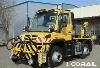 Corail prezentuje najnowszy pojazd szynowo-drogowy Unimog U423 EURO 6 w Polsce