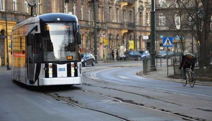 Krakowskie torowiska tramwajowe za drogie w naprawie. Nowy przetarg