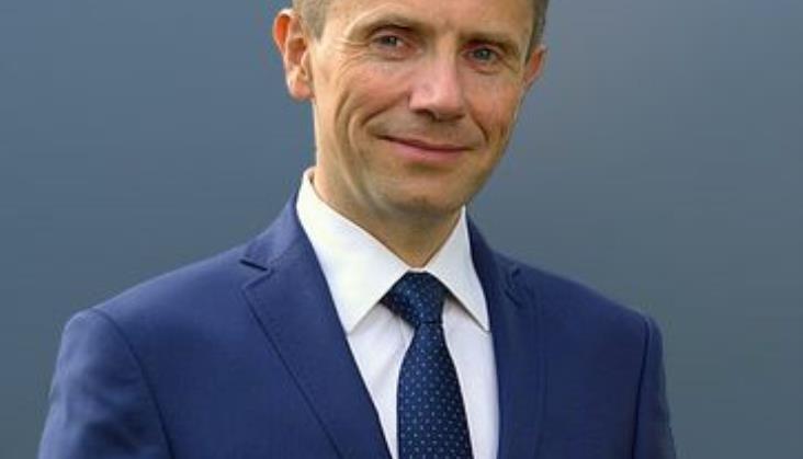 Grzegorz Muszyński odpowiedzialny za inwestycje w PKP PLK