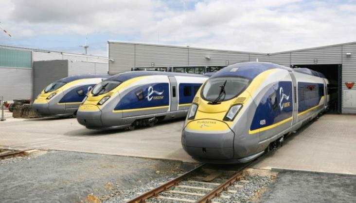 Eurostar pokaże nowe pociągi