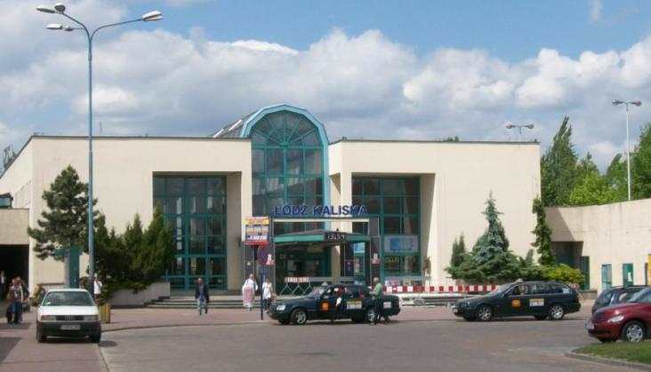 Łódź Kaliska: dworzec porzucony