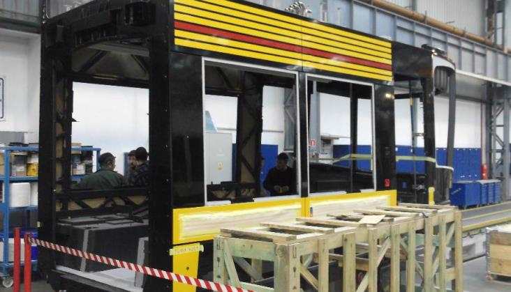 Produkcja tramwajów w Pesie idzie na pełnych obrotach
