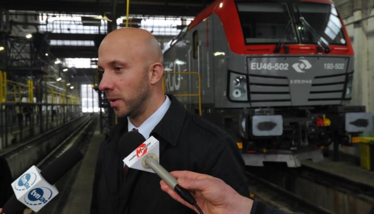 Wojciech Derda: Leasingowane przez PKP Cargo lokomotywy zastąpimy Vectronami