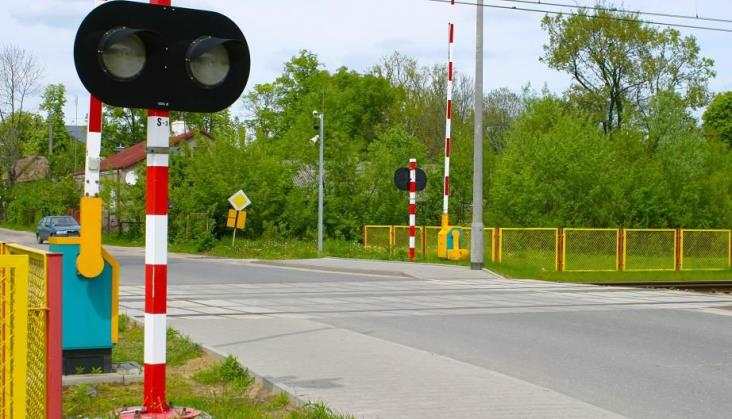 PLK: Wypadków na przejazdach mniej niż w roku 2014