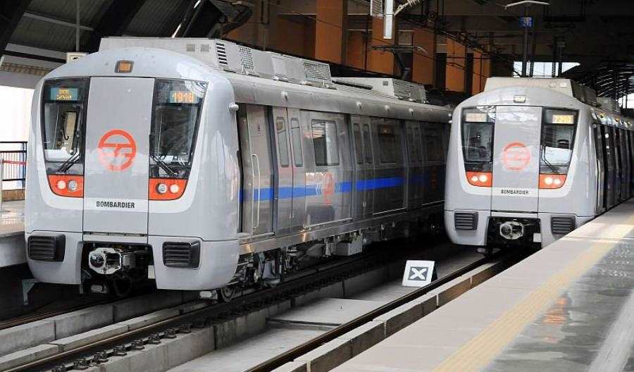 Bombardier dostarczy kolejne wagony metra Movia dla New Delhi