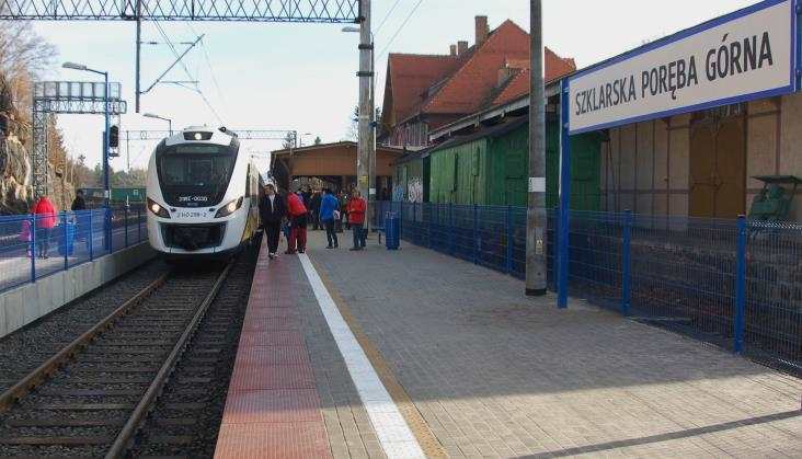 Burze na Dolnym Śląsku nie oszczędziły kolei