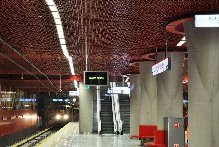 Premier Ewa Kopacz odwiedza metro (zdjęcia) Premier Ewa Kopacz odwiedza metro (zdjęcia)