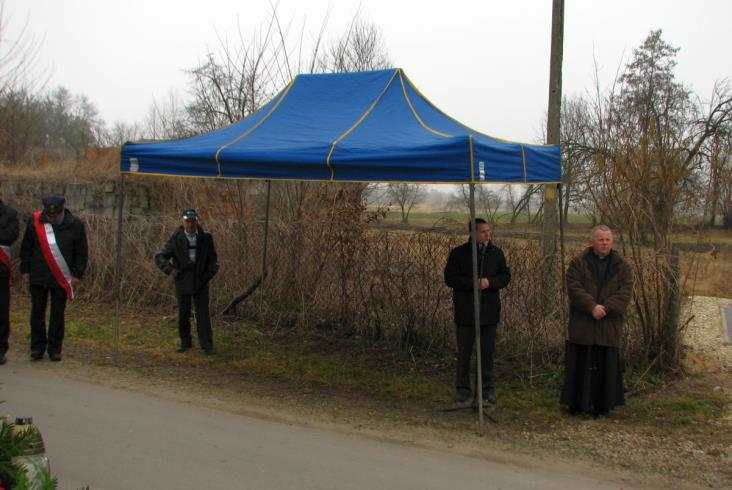 Druga rocznica katastrofy pod Szczekocinami Druga rocznica katastrofy pod Szczekocinami