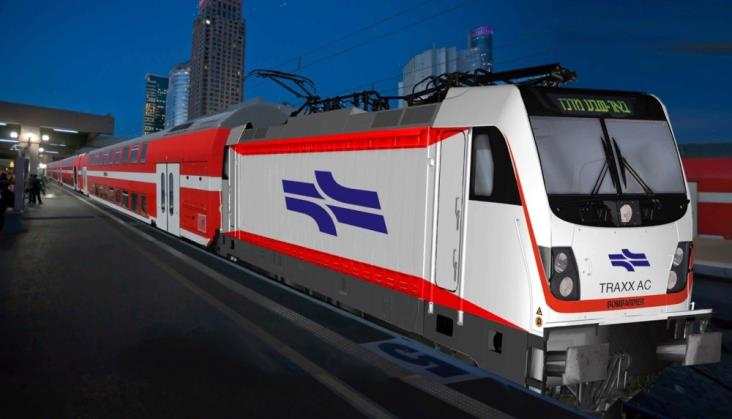 Izrael kupuje 63 lokomotywy Bombardiera