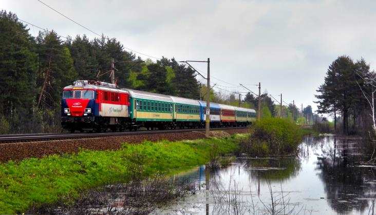 Rail Baltica zamknięta na rok. Od października