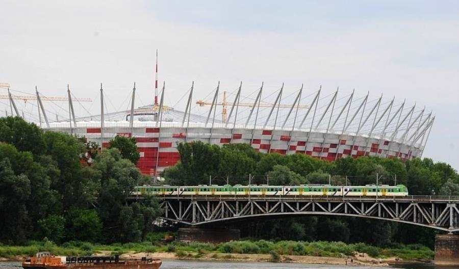 Wielki test Stadionu Narodowego
