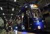 Zobacz lakier blue metalic na tramwaju Twist dla Wrocławia