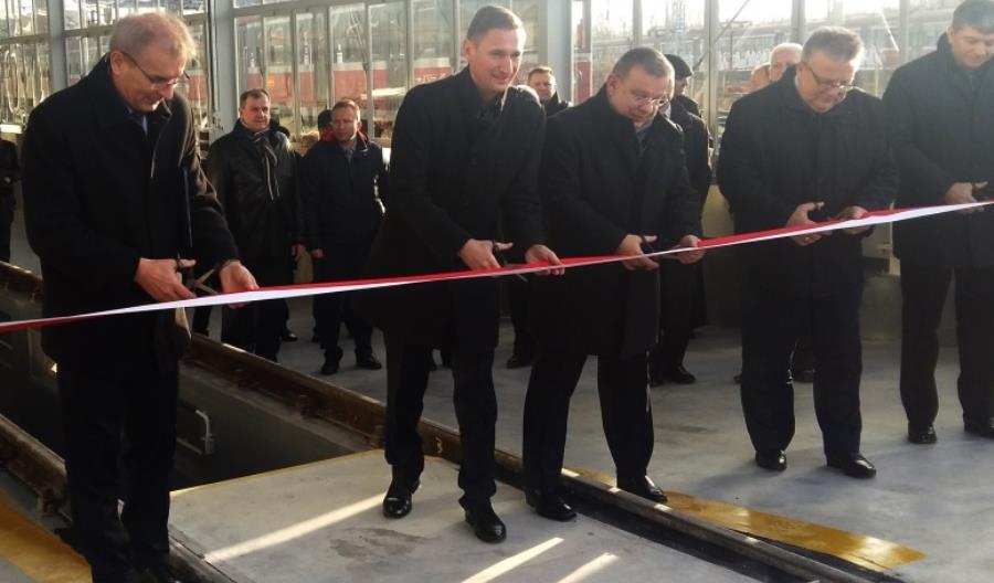 Nowa hala Przewozów Regionalnych oddana do użytku w Kołobrzegu