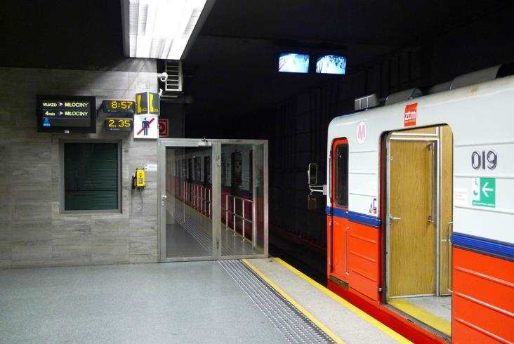 Metro: Więcej pociągów rosyjskich w ruchu przez awarie i naprawy