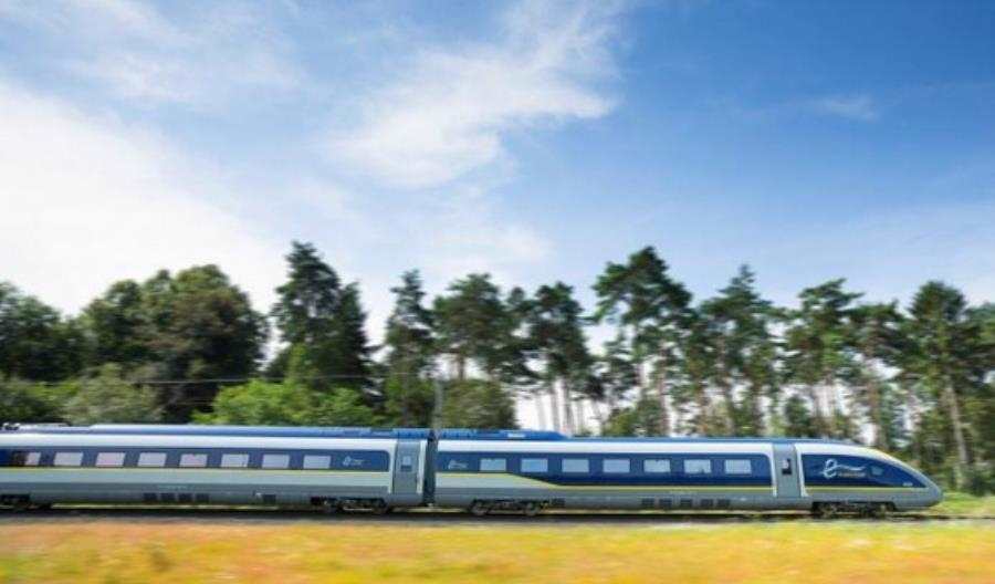 Eurostar: Nowa dekada z nowym taborem [zdjęcia]