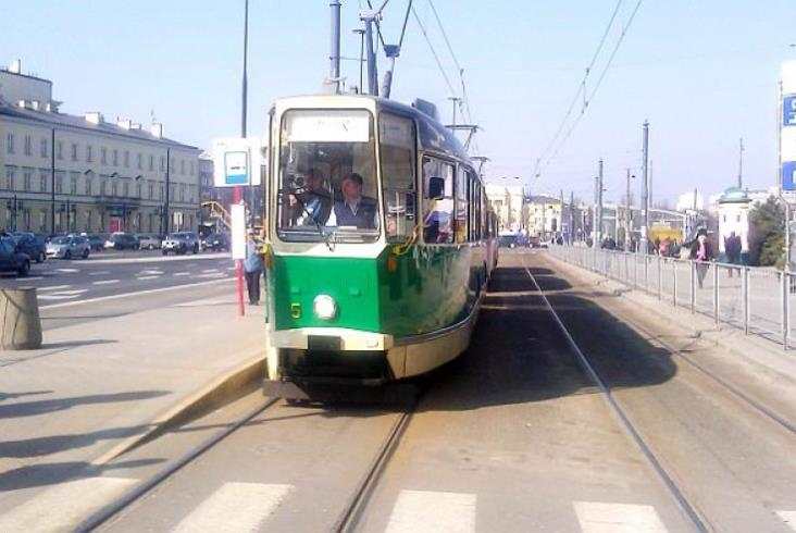 Po Warszawie jeździł tramwaj dla kobiet Po Warszawie jeździł tramwaj dla kobiet