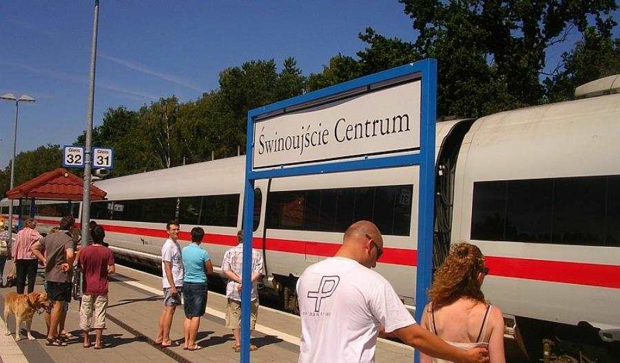ICE \"Seebad Heringsdorf\" w Polsce - zdjęcia