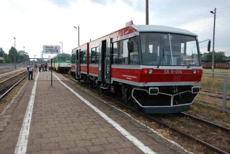 Wagony motorowe serii SN81 zniknęły z torów Wagony motorowe serii SN81 zniknęły z torów