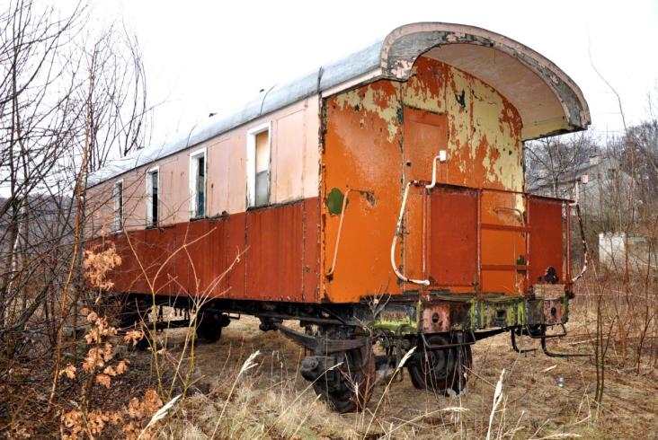 Transport zabytkowych wagonów do Jaworzyny Śląskiej Transport zabytkowych wagonów do Jaworzyny Śląskiej