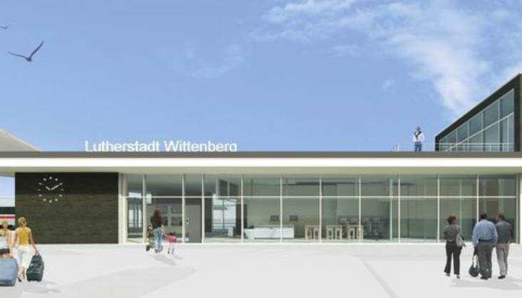 Niemcy: W Wittenberdze ruszyła budowa „zielonego dworca”