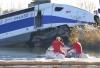 Wypadek TGV pod Strasbourgiem. Maszynista twierdzi, że jechał z prędkością 176 km/h