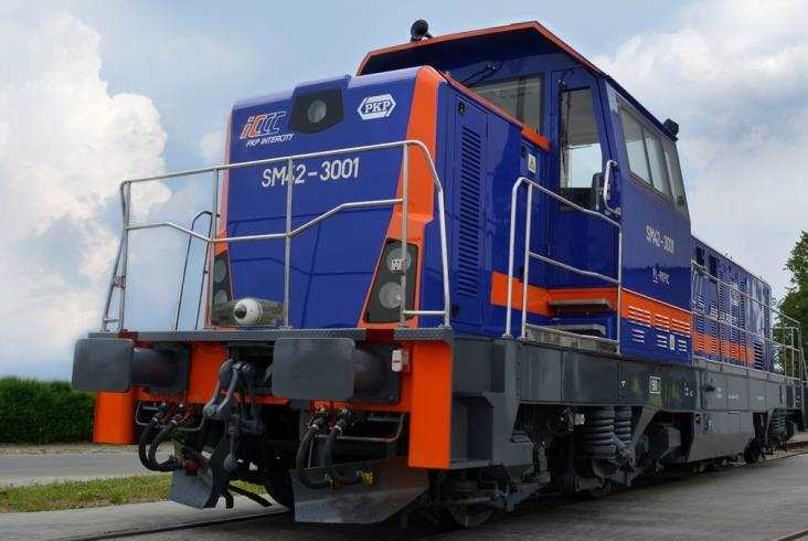Newag zmodernizował pierwszą lokomotywę dla PKP IC