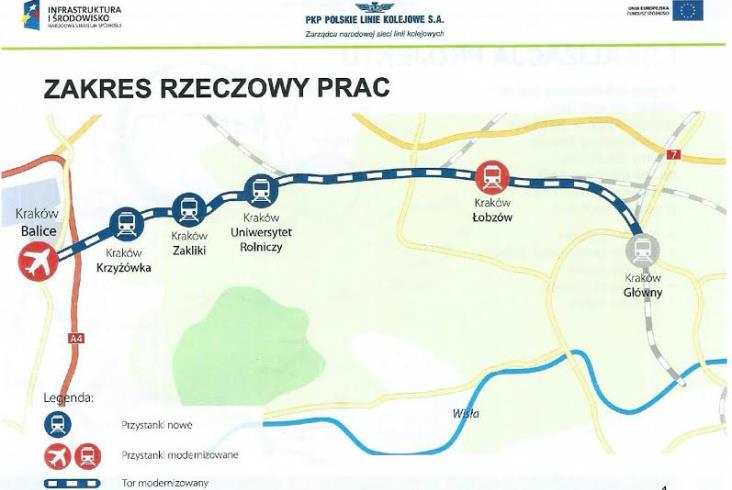 Kolej do Balic: Rozpoczęły się roboty budowlane Kolej do Balic: Rozpoczęły się roboty budowlane
