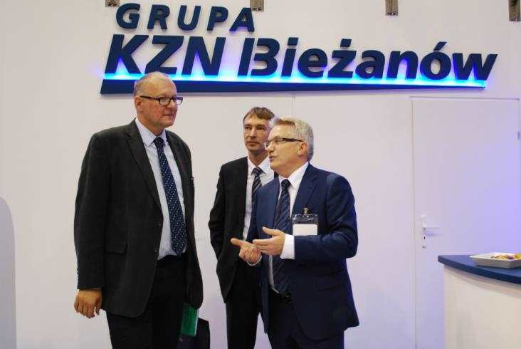 KZN z rozjazdem dla KDP KZN z rozjazdem dla KDP