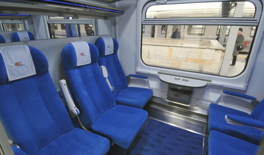 PKP Intercity prezentuje nowe wagony na trasę Warszawa – Szczecin (zdjęcia)