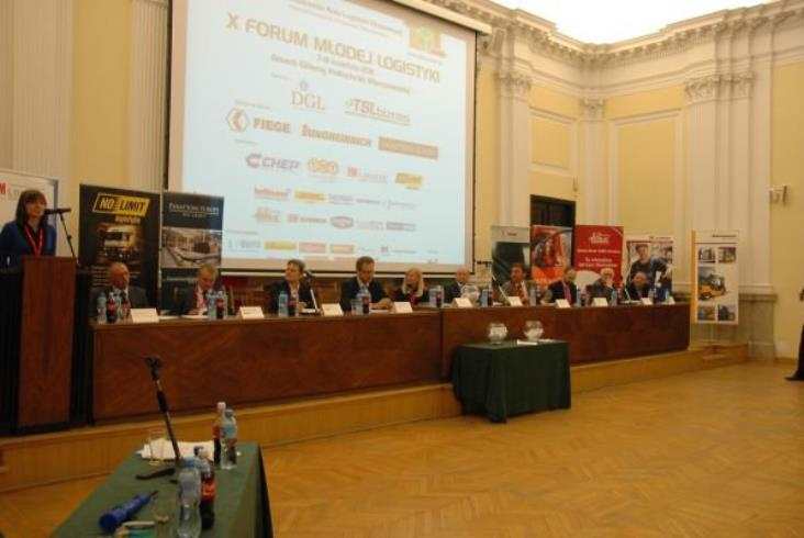 X Forum Młodej Logistyki X Forum Młodej Logistyki