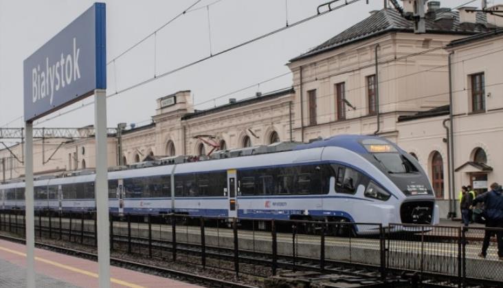 PLK wydłuża czasy przejazdu pociągów PKP Intercity na linii Warszawa – Białystok