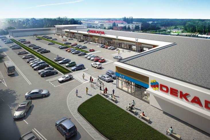 Dworce-centra handlowe w Mińsku i Koninie. Zobacz wizualizacje Dworce-centra handlowe w Mińsku i Koninie. Zobacz wizualizacje