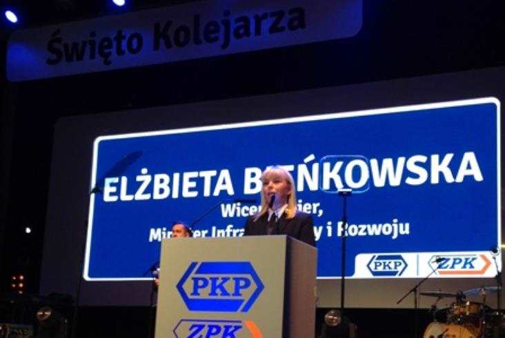 Bieńkowska na obchodach Święta Kolejarza Bieńkowska na obchodach Święta Kolejarza