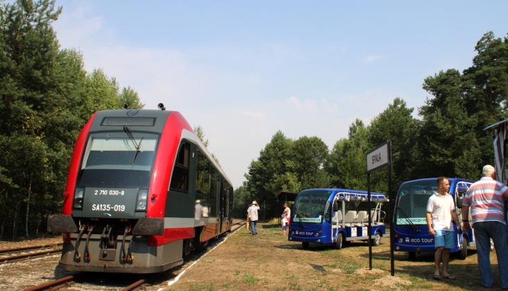 PR: Dobre wyniki wakacyjnych pociągów do Spały