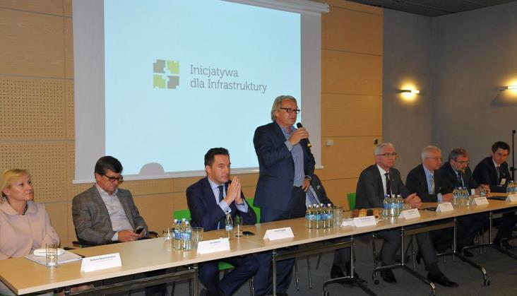Inicjatywa dla Infrastruktury: Branża potrzebuje wspólnego głosu