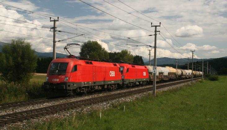 Austria: Duży przetarg na lokomotywy do międzynarodowych przewozów towarowych