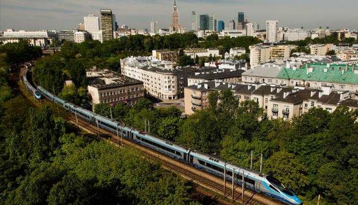 Dwumilionowy pasażer pojechał Pendolino