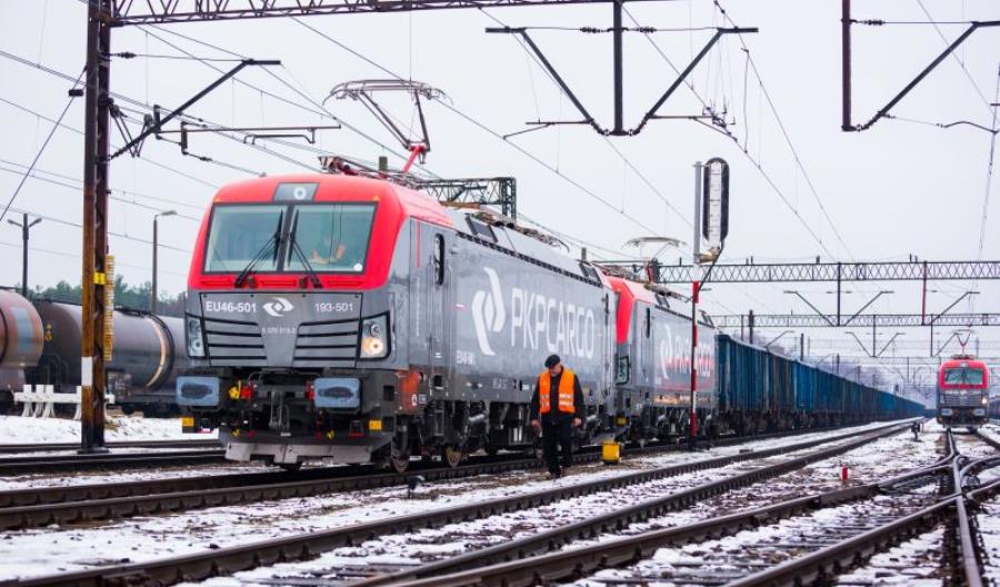 Pierwsze Vectrony dla PKP Cargo przyjechały do Poznania [nowe zdjęcia]