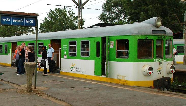 Koleje Mazowieckie: umowy na modernizację EZT podpisane