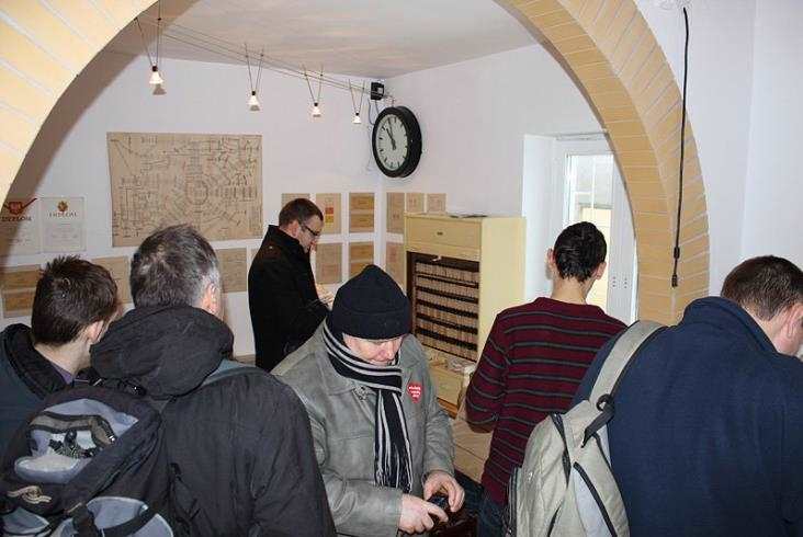 Miłośnicy żelaznych dróg otworzyli mini muzeum kolei Miłośnicy żelaznych dróg otworzyli mini muzeum kolei