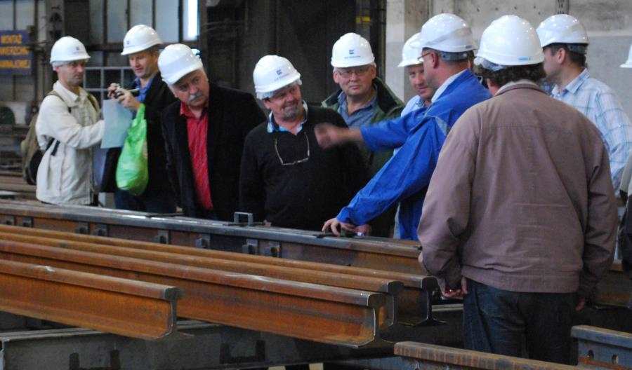 Z dbałości o jakość rozjazdów kolejowych
